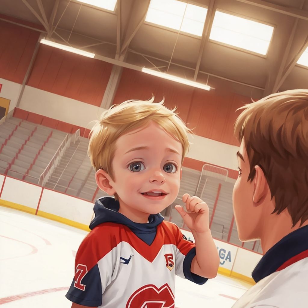 Aaron's hockey adventure