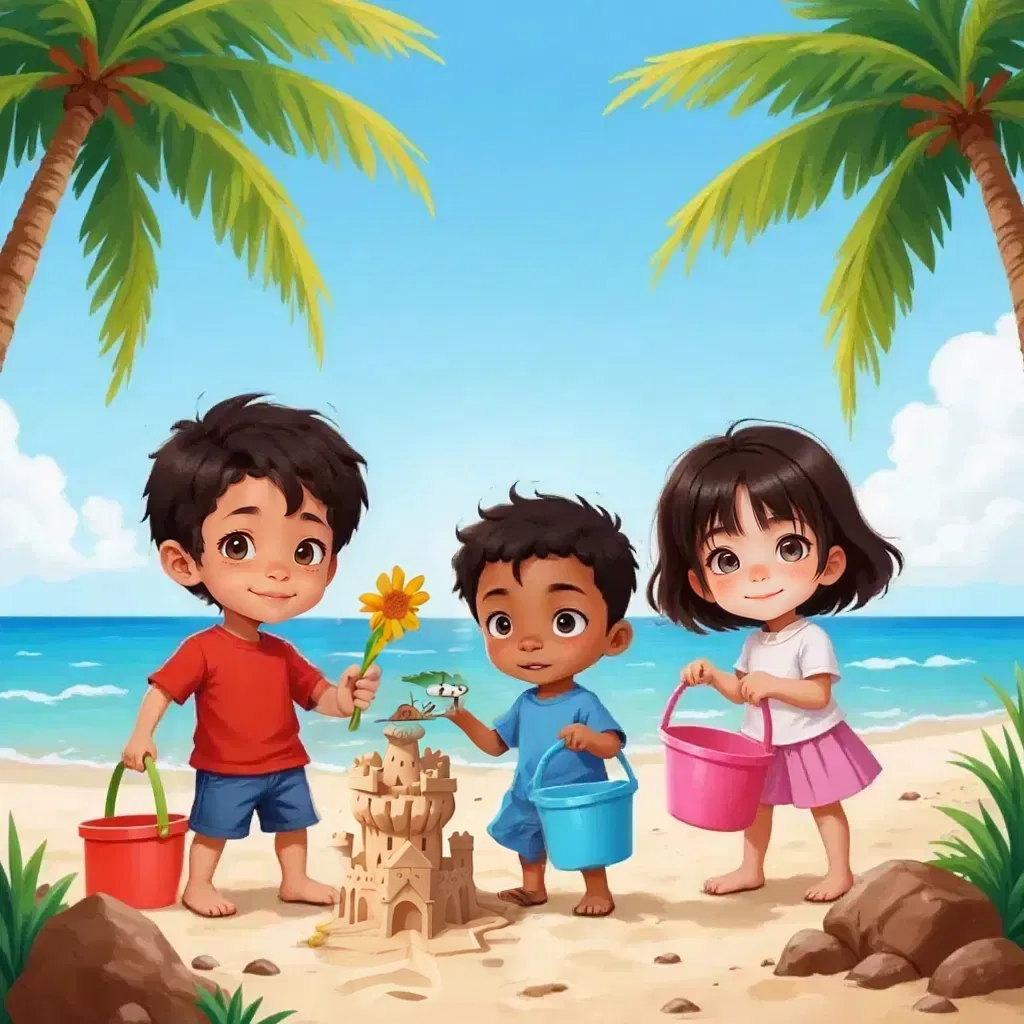 Adventure near the beach