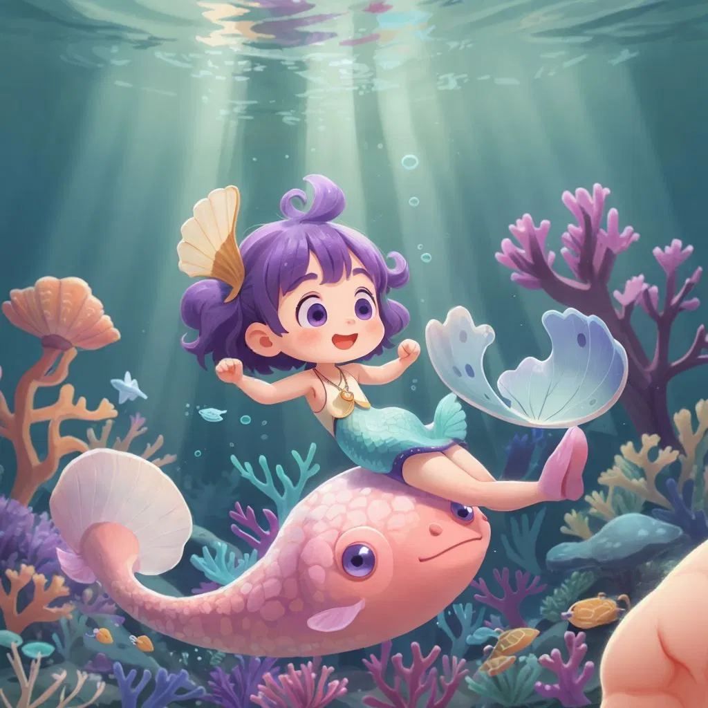 Adventures of Luna Bubbles in Coral Town