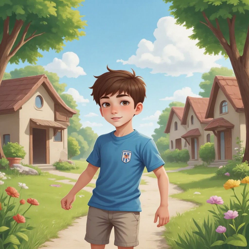 Aqma The Cheerful Helper 