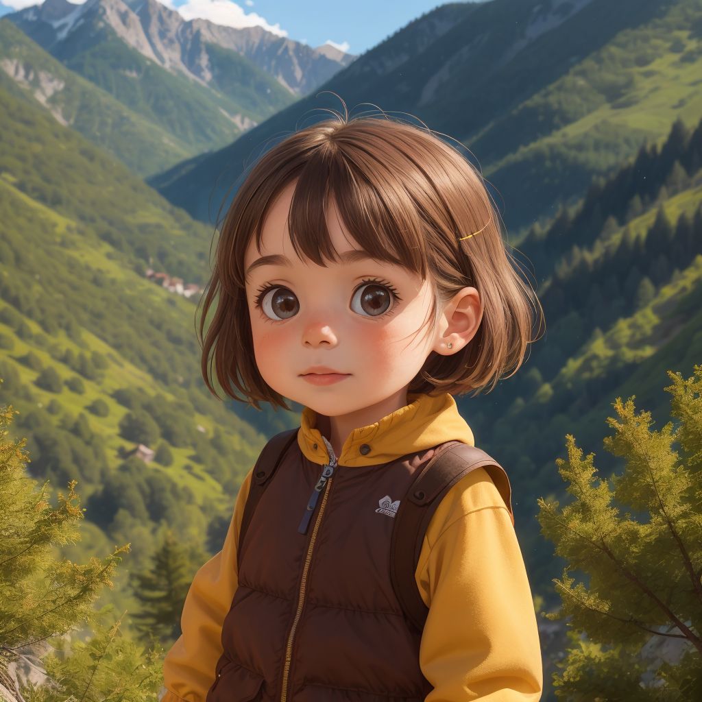 Aria and the Tamarros