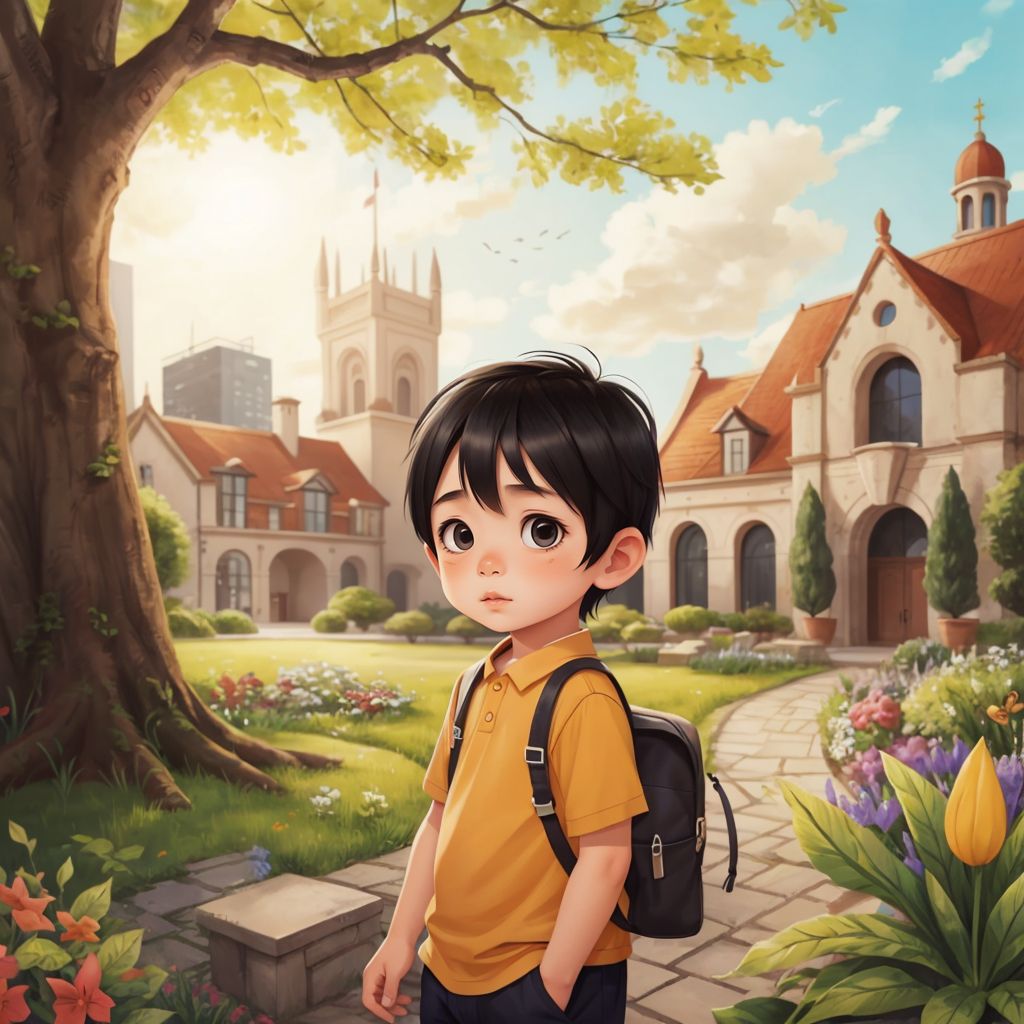 Arzhel's Story at the House of Worship