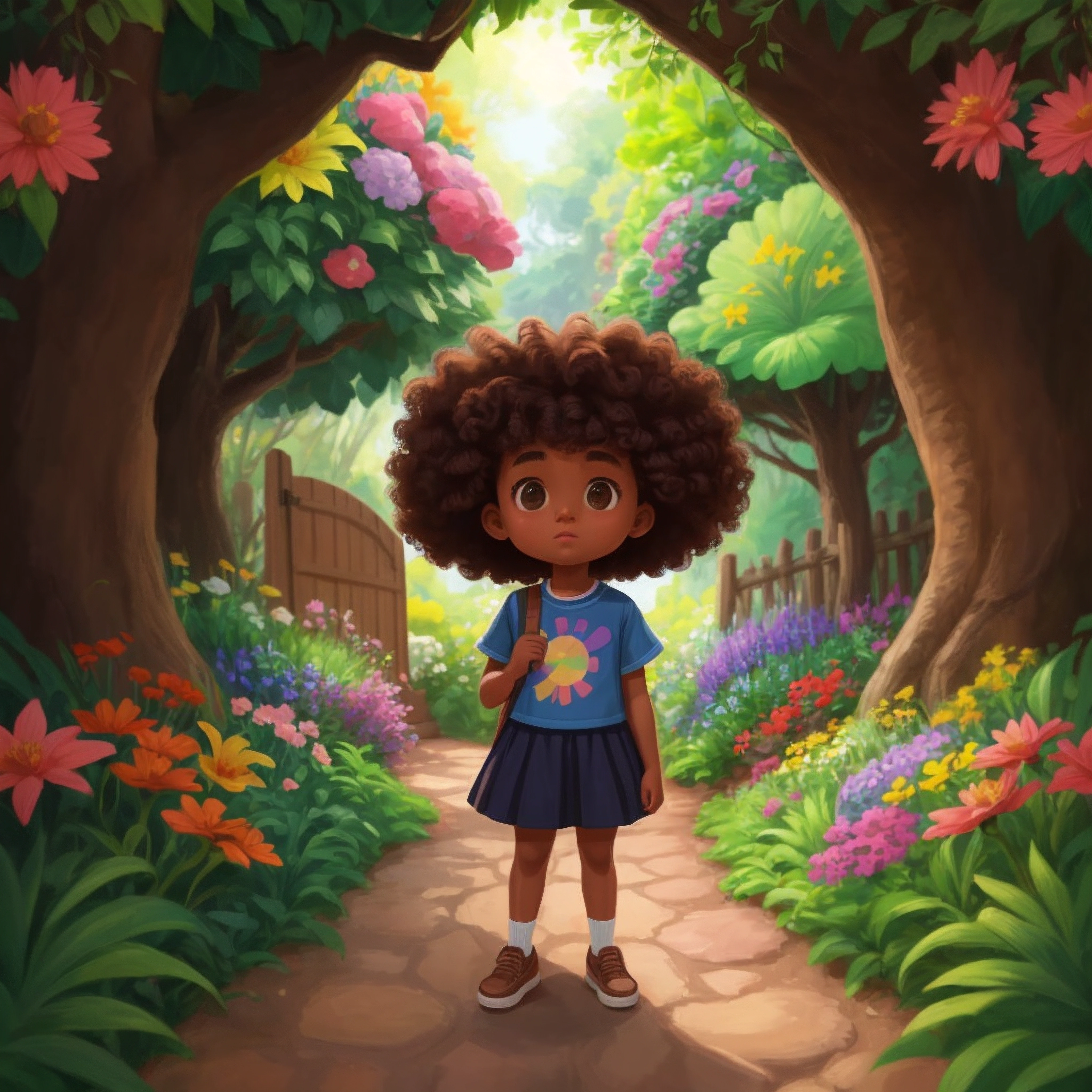 Aventuras no Jardim Encantado