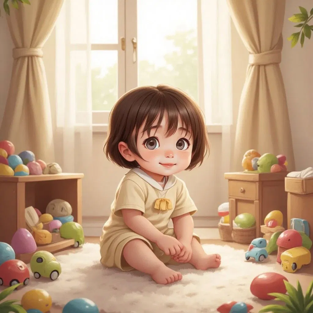 Baby Mirha’s Magical Adventure