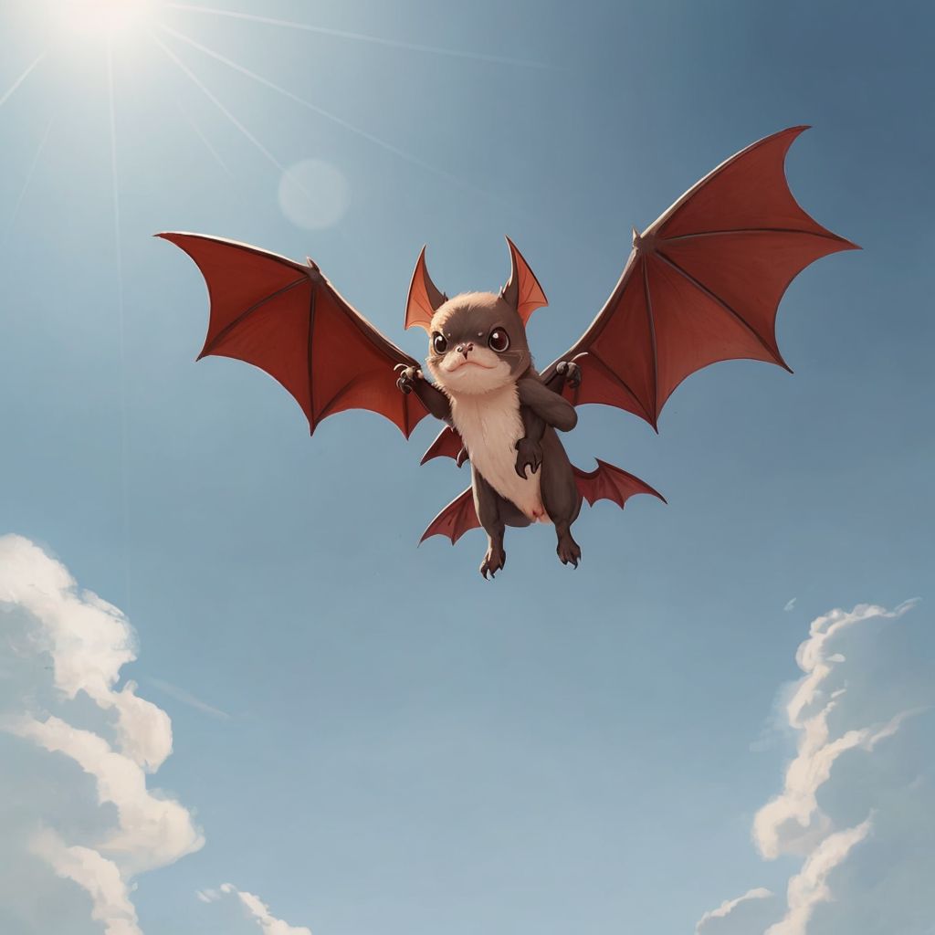 Bat finds his mom: A phonics adventure