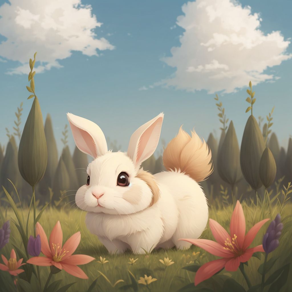Benny the Brave Bunny
