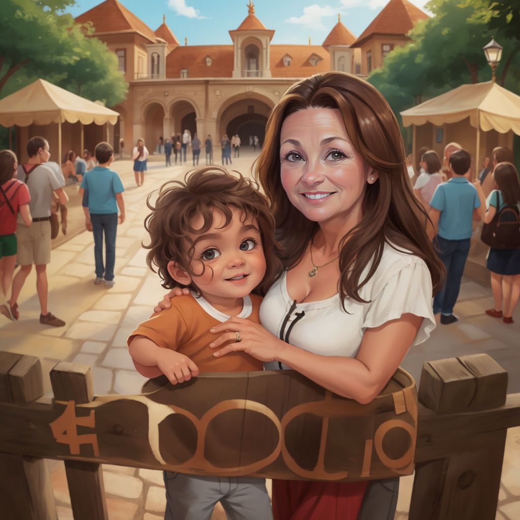 Bibi and Sage Visit the Zoo