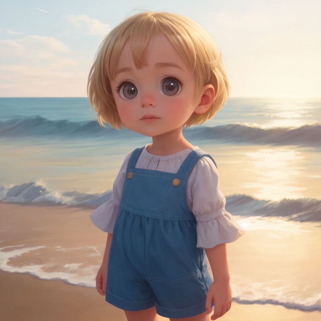 Camila Explores the Enchanted Ocean