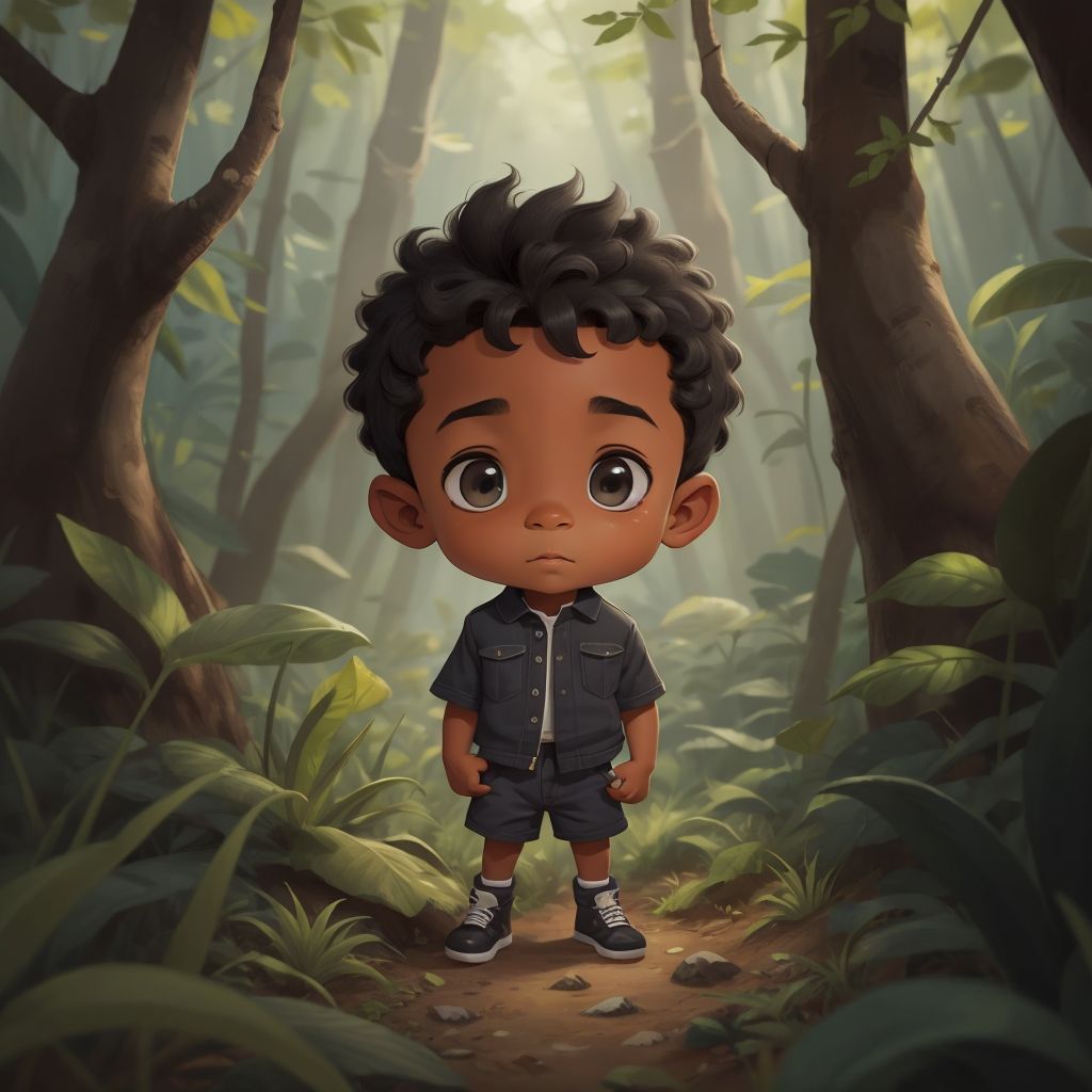 Cassius's Adventure to the Enchanted Jungle of Calm