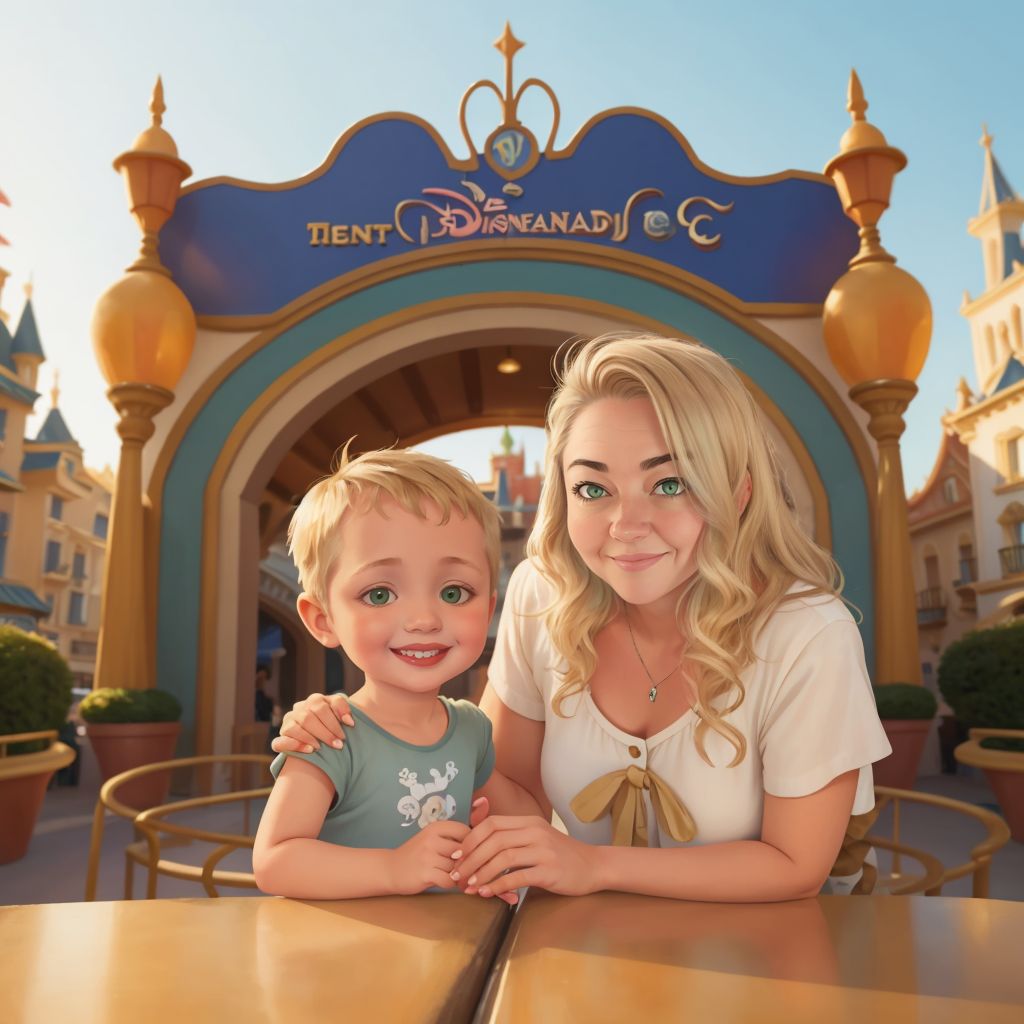 Cooper’s Trip to Disneyland