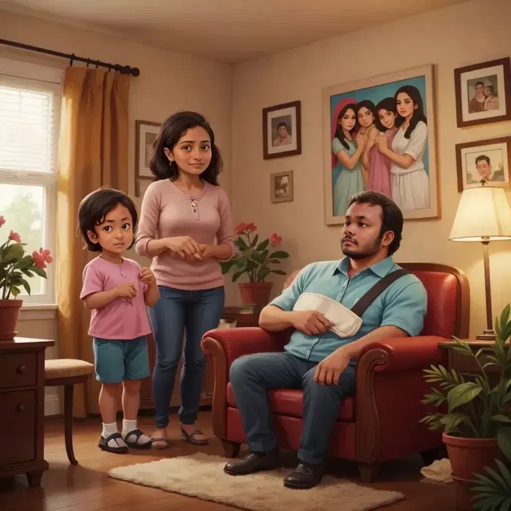 Daddy’s Healing Adventure