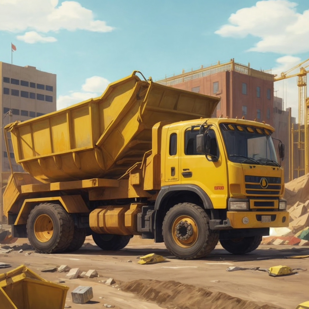 Daniel the Dumptruck