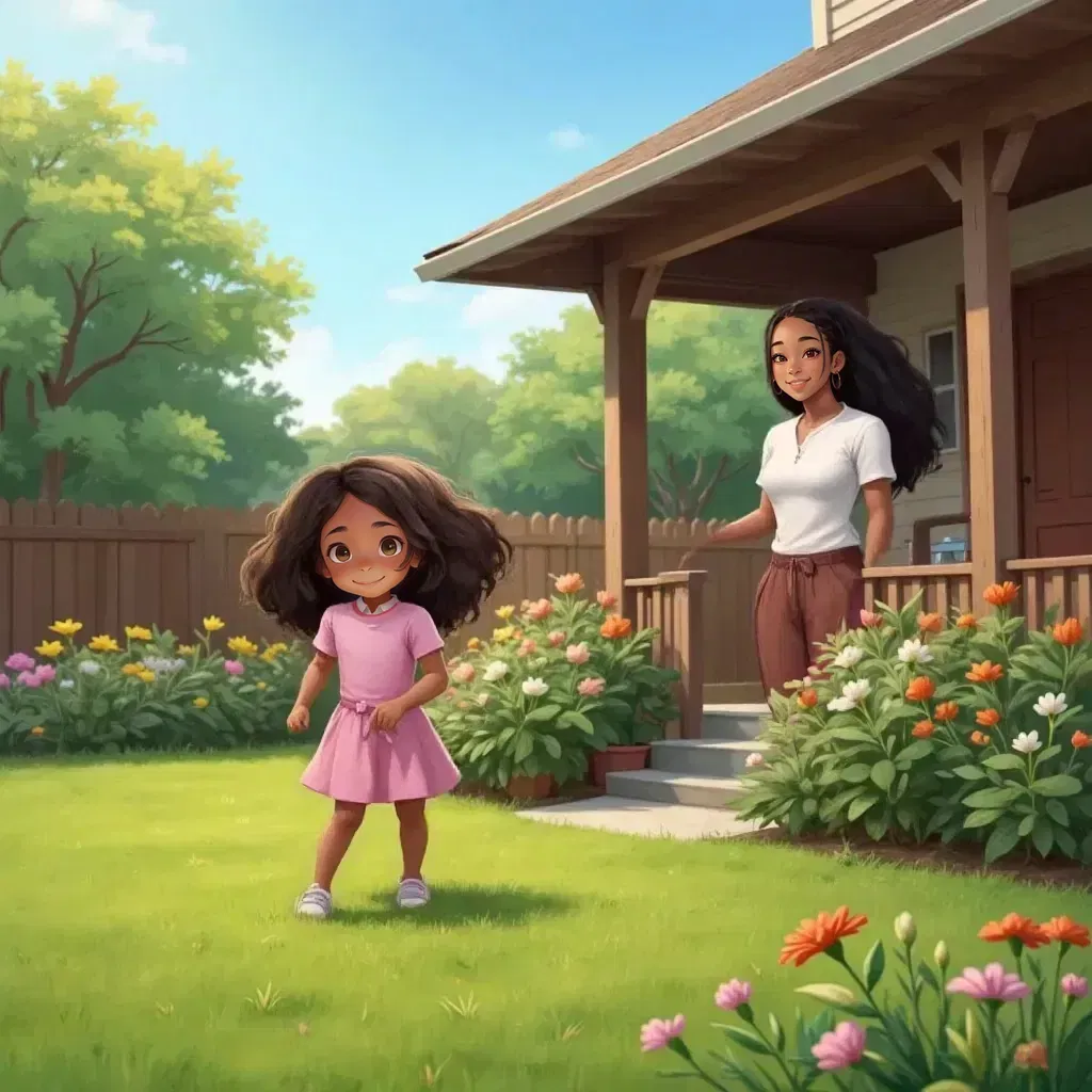 Eliana Learns the Secret of Being Strong