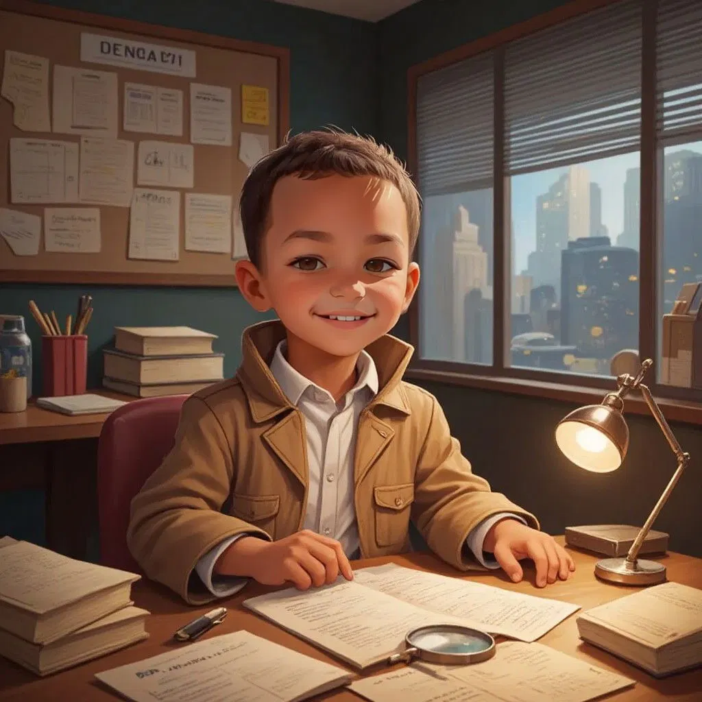 Encyclopedia Junior, Boy Detective