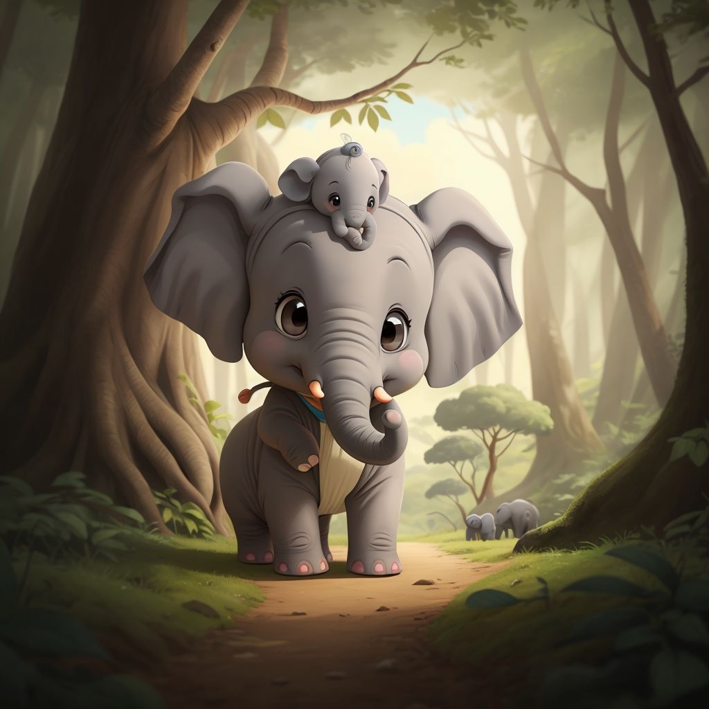 Ethan The Elephant Makes New Friends