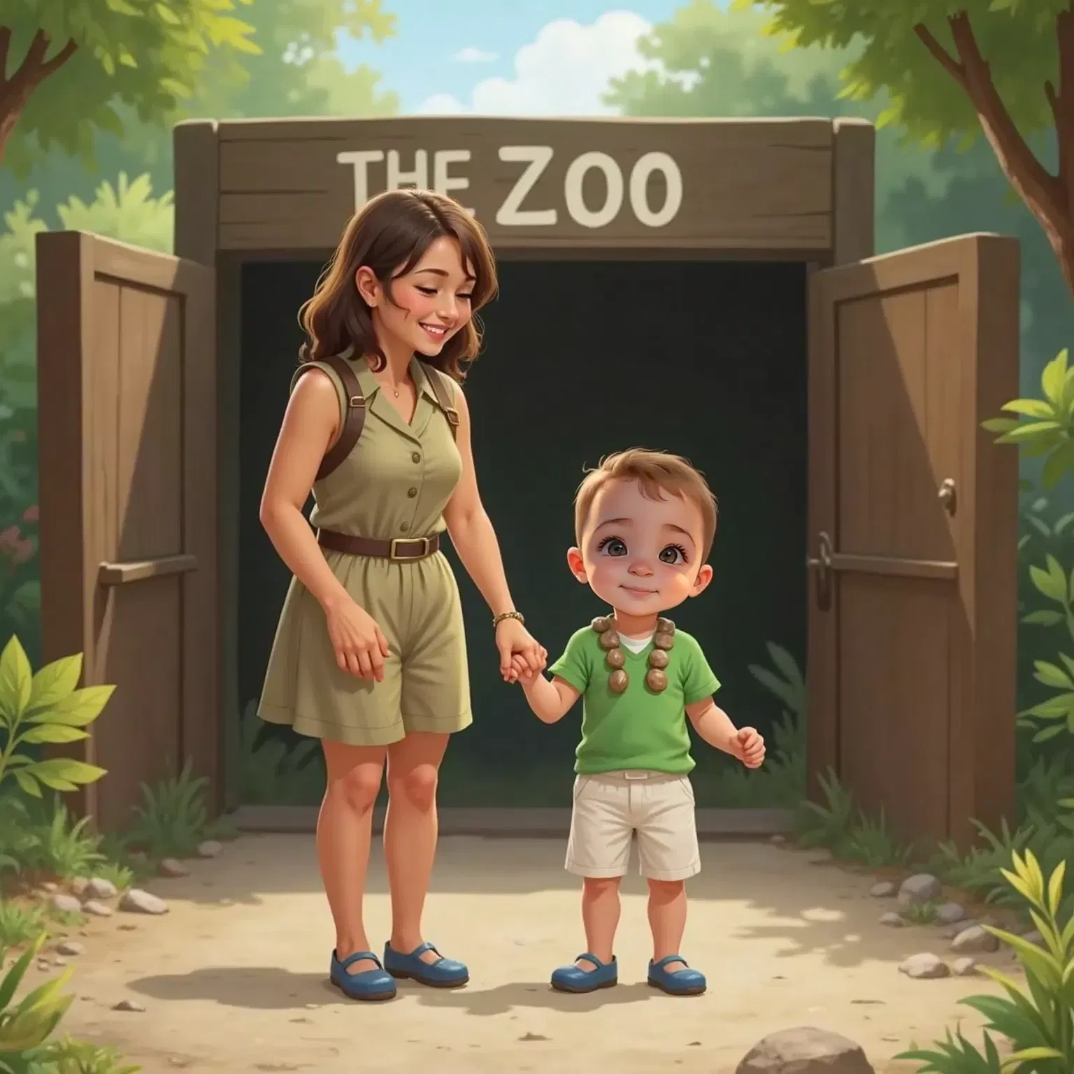 Etnik and his love for animals 