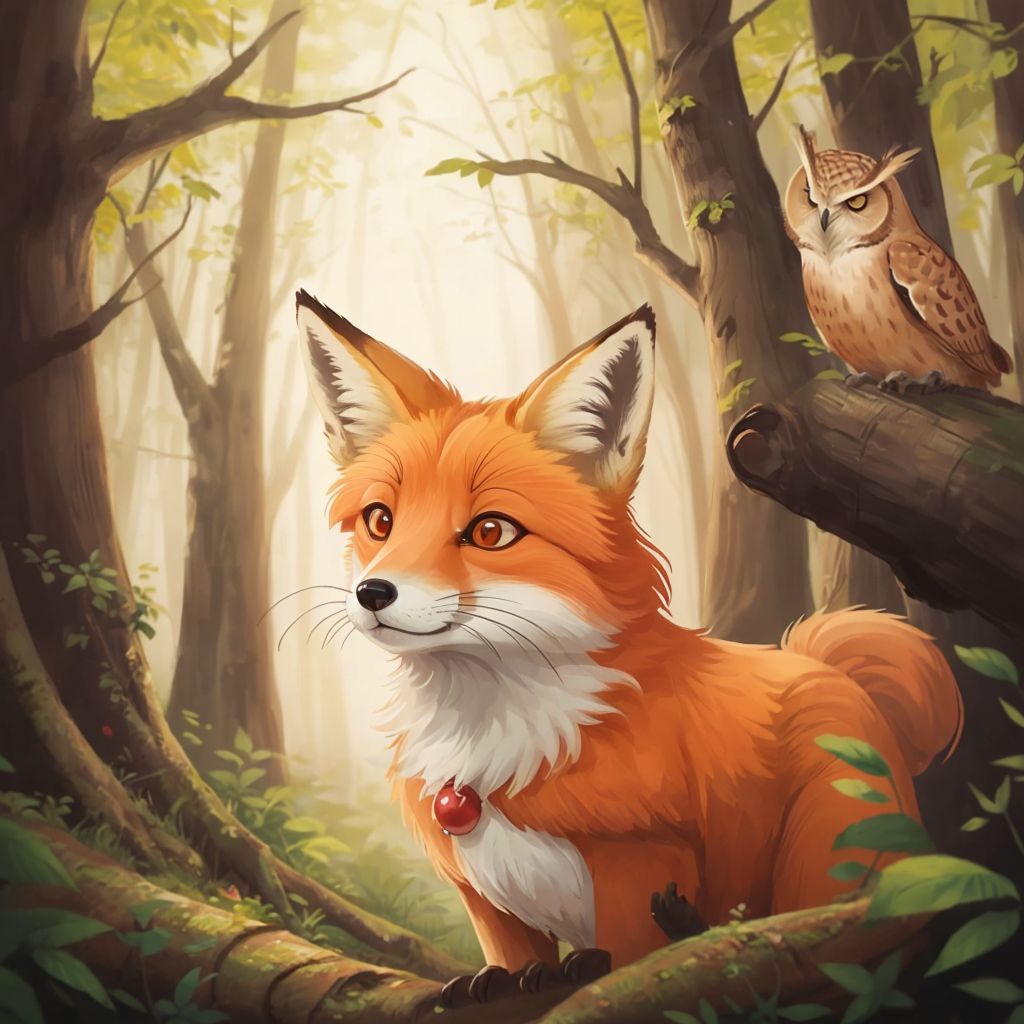 Felix the Fox in Pursuit of Happiness