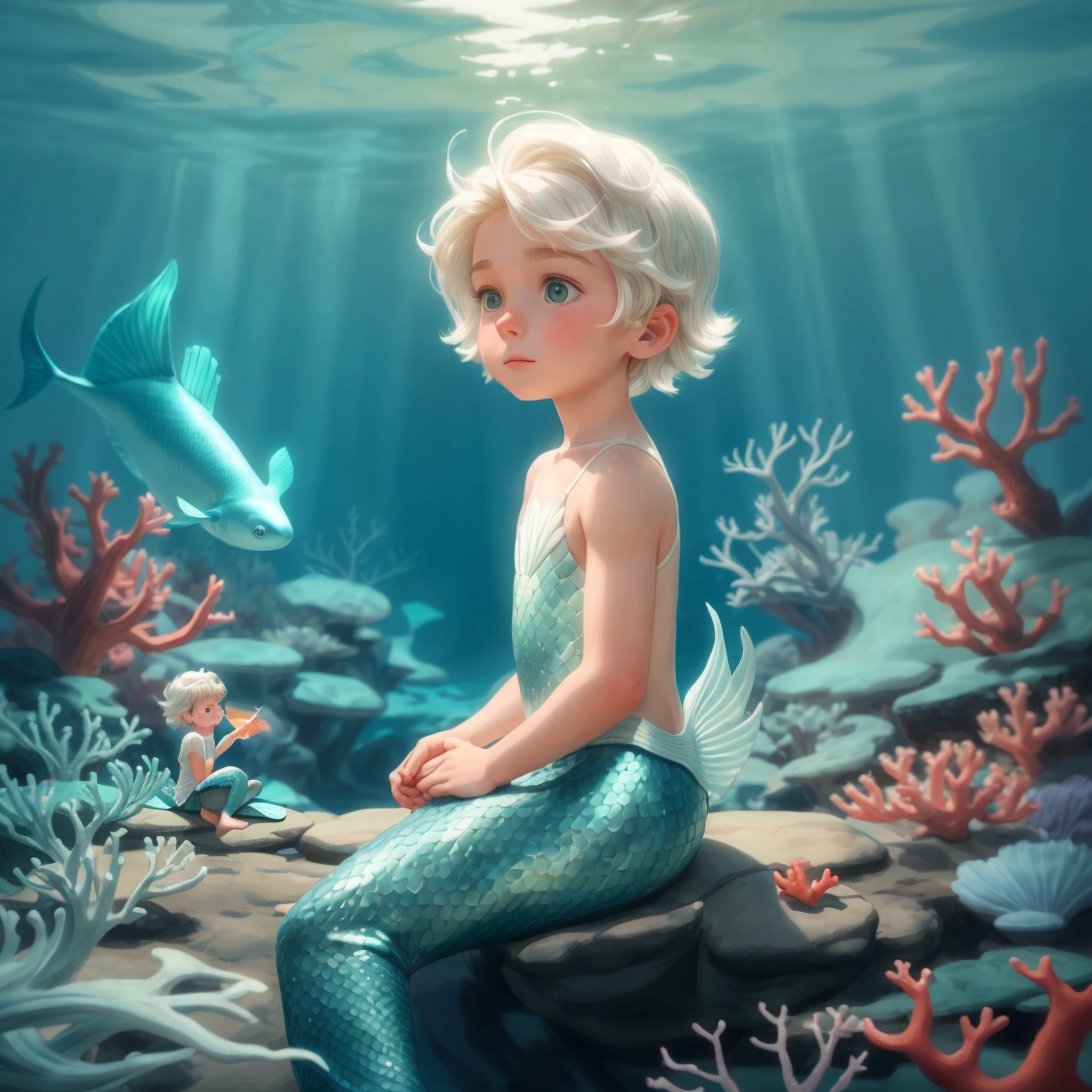 Finn's Brave Ocean Odyssey