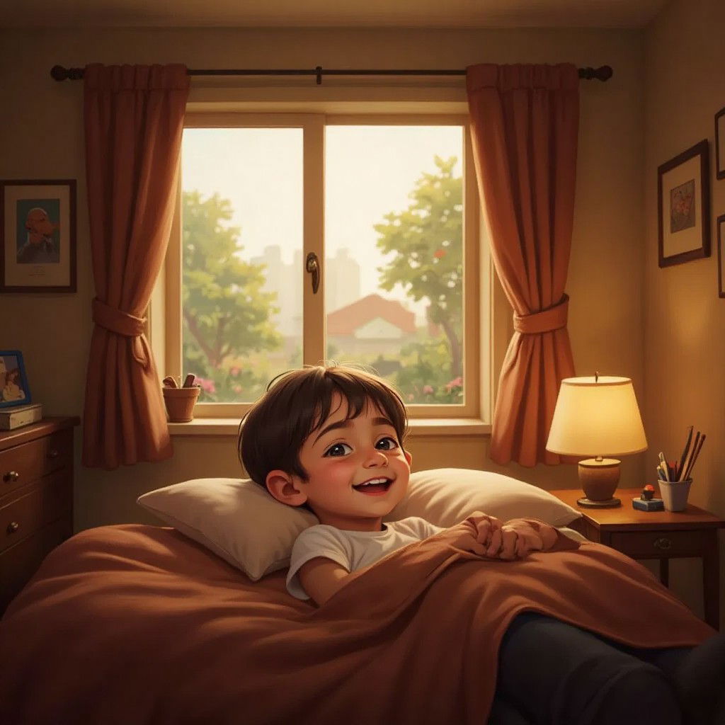 Advait's football match