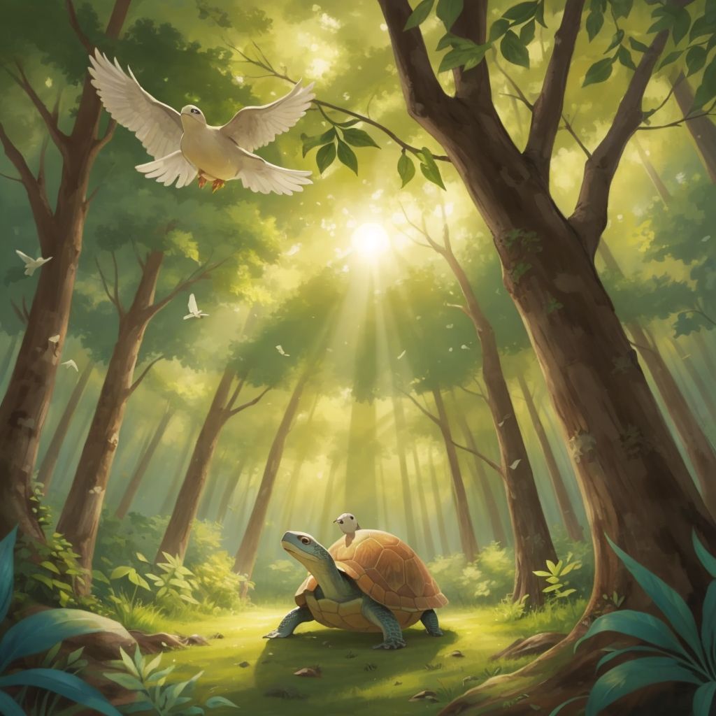 Forest Turtle's Home Sweet Home