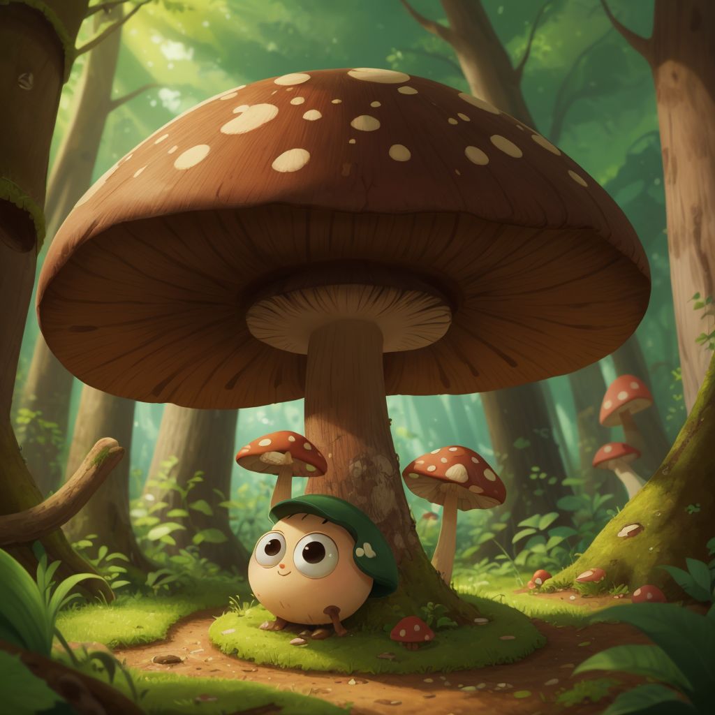 Frank the Fungi