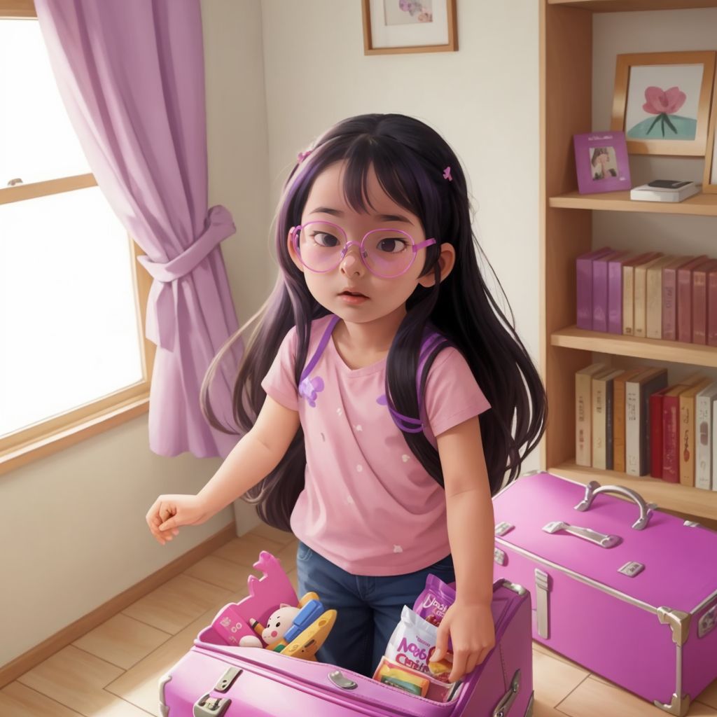 Hazel visit Thailand