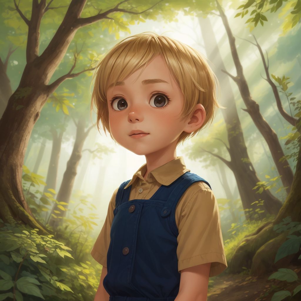 Jessica in search of fairies