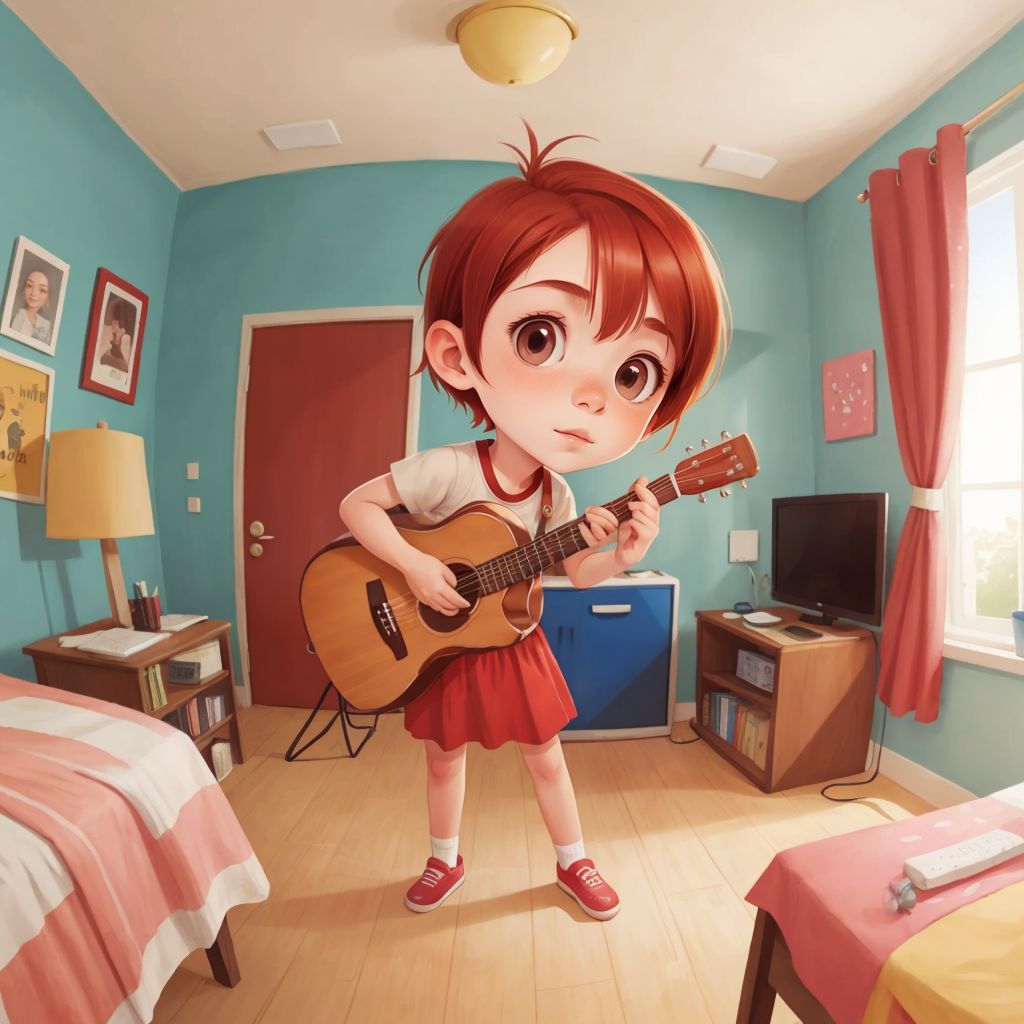 Kelsey And The Magic Microphone