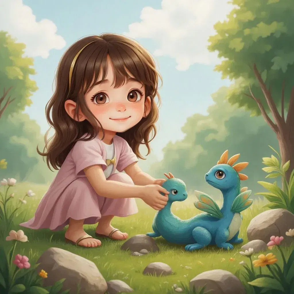 Kira and the Lost Dragon