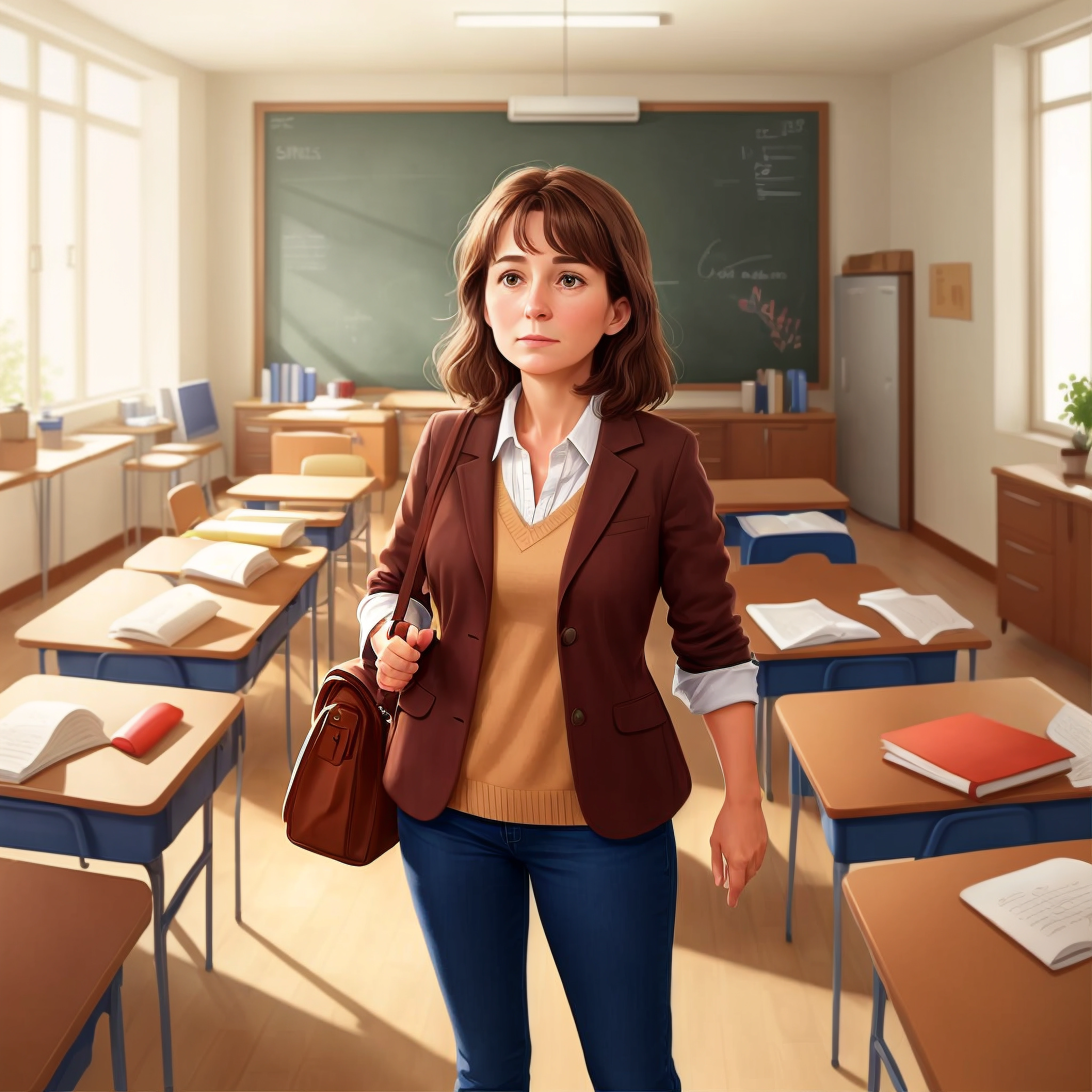 La classe 2E anno 2023-2024