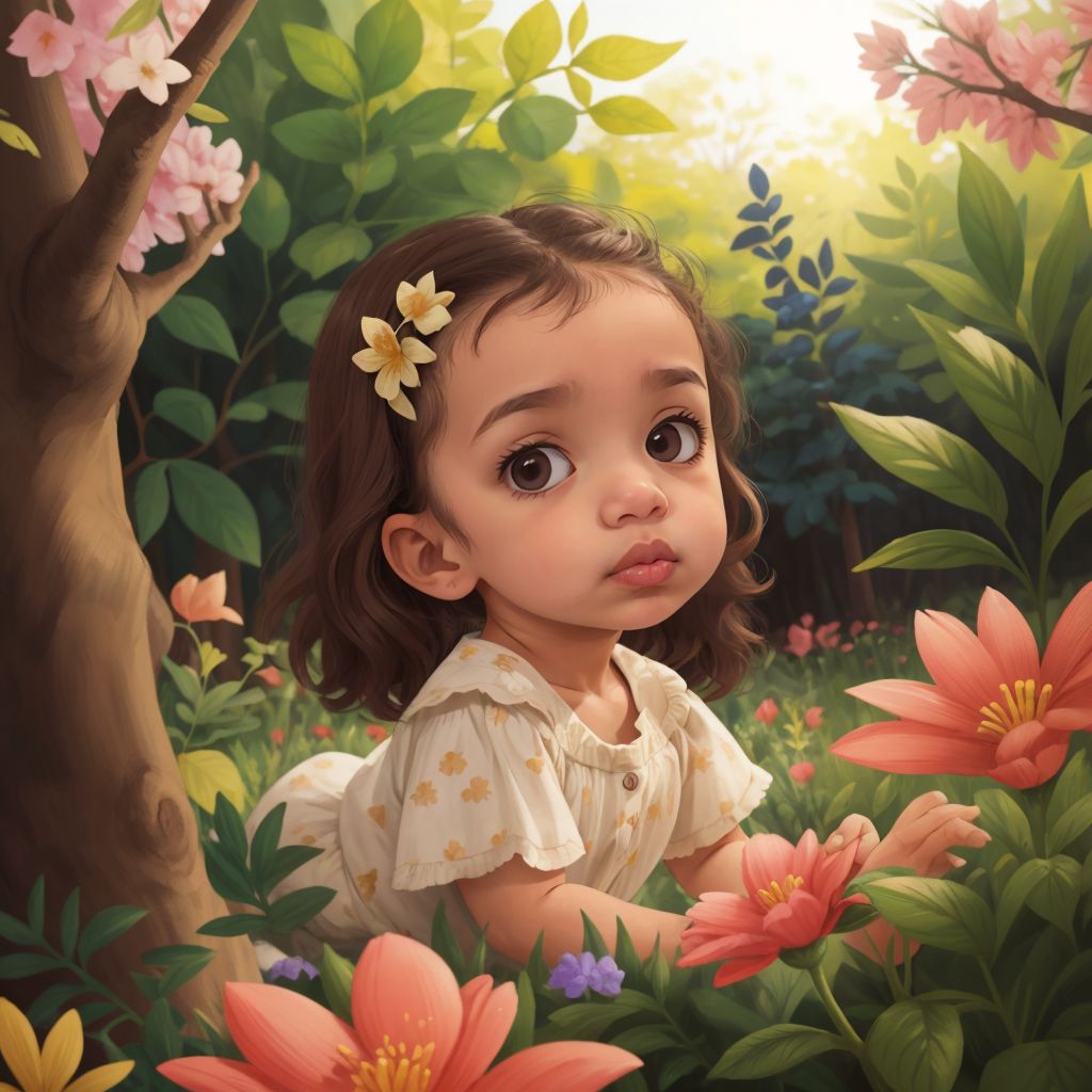 Léa, Ilian et Jasmine : L'Éveil d'une Grande Sœur