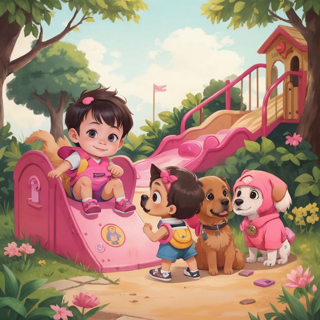 Liam and the Silly Zombie Pups