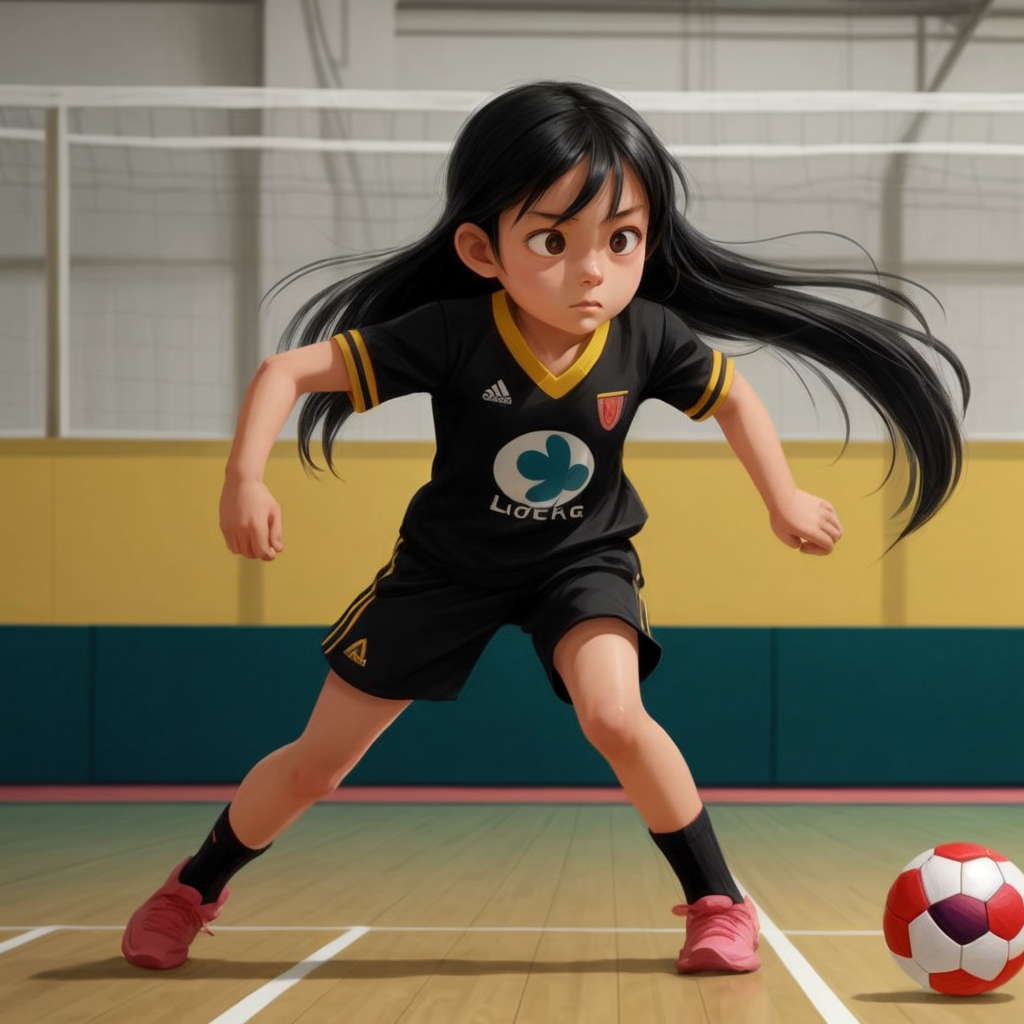 Lily's Futsal Journey