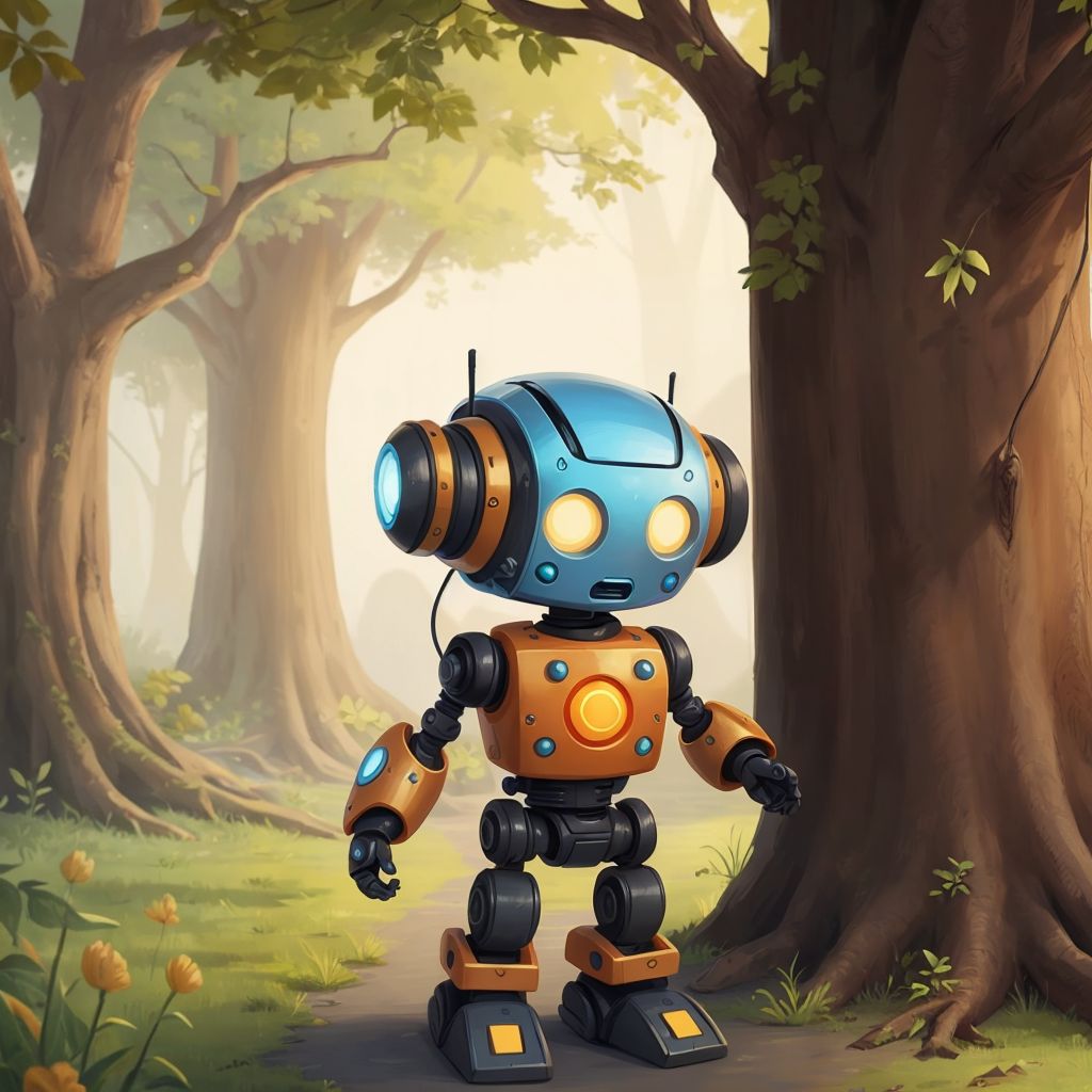 Little Robot's Adventures