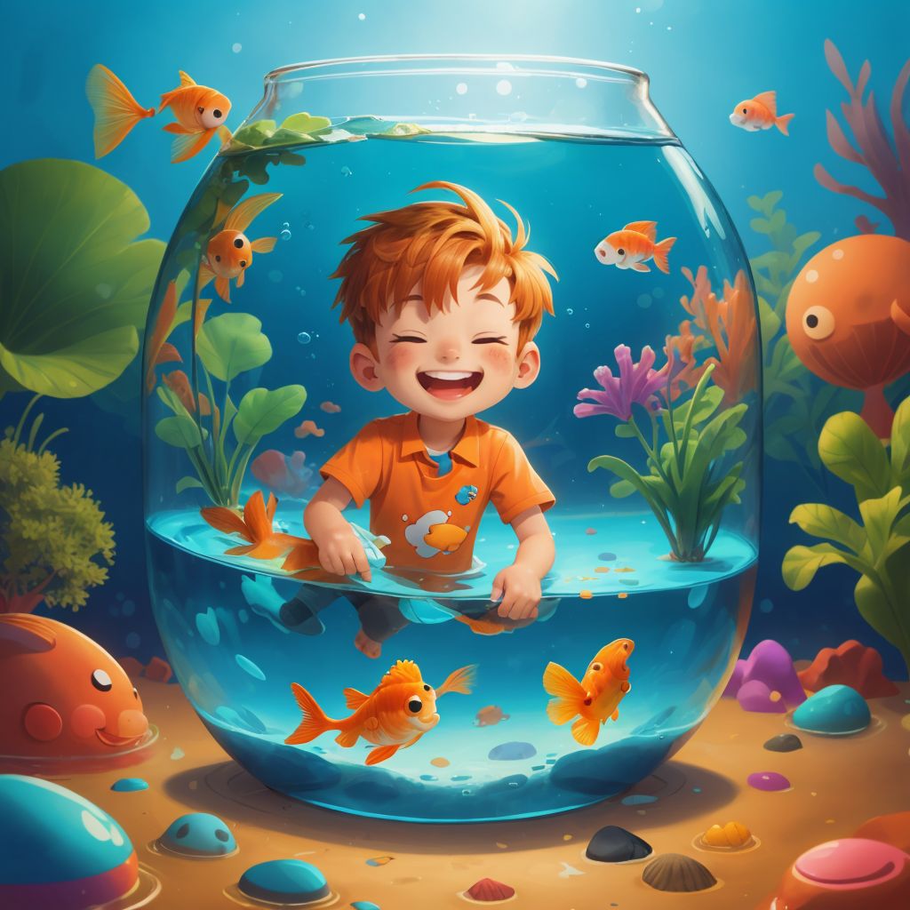 make your golf fish happy