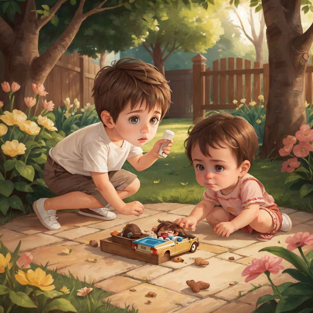 Mateo y sus nuevos amigos