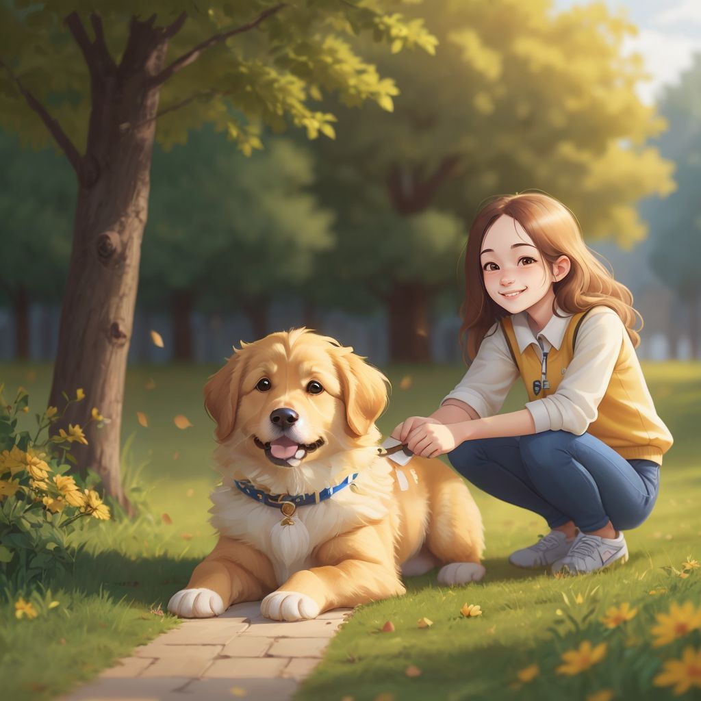 Max a golden retriever puppy