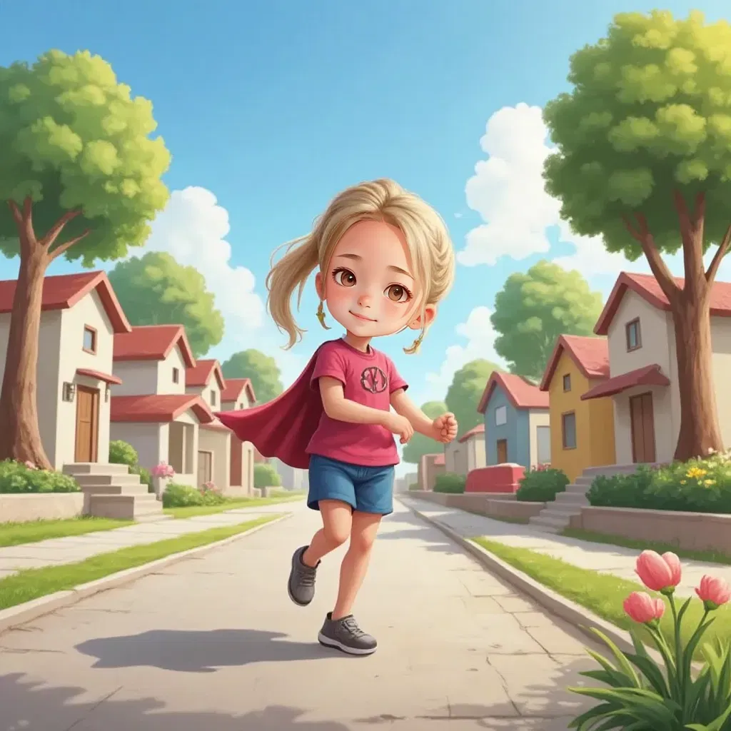 Mighty Myla Saves Her School