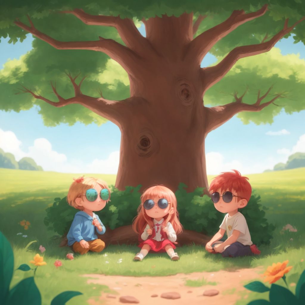 Milan and the Brave Day at the Playground