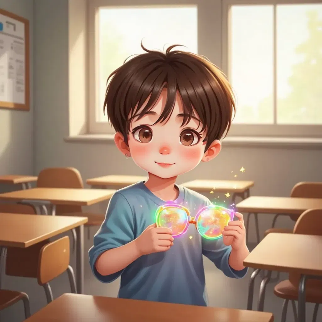 Milo’s Magical Glasses