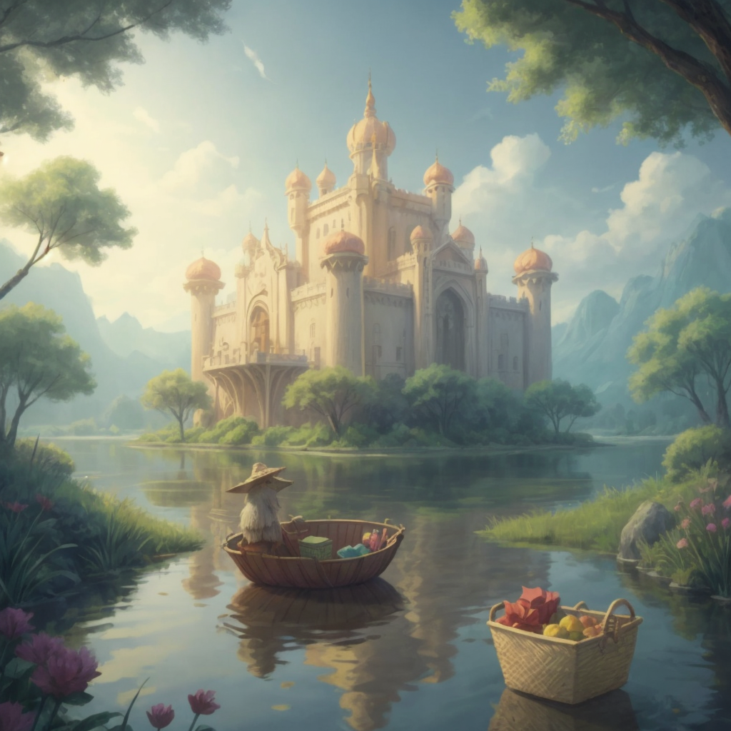 Moses and the stones 