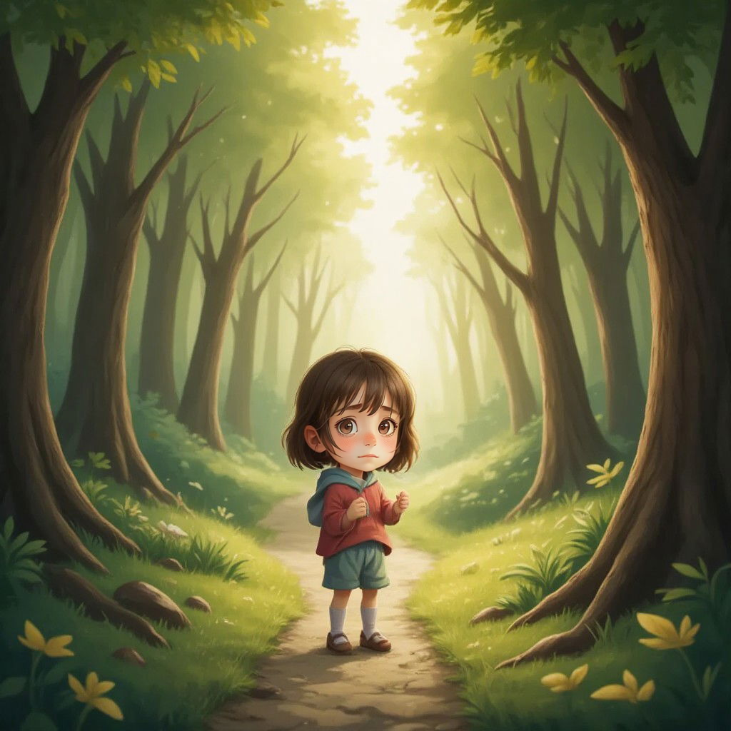 Mother and Magical stone