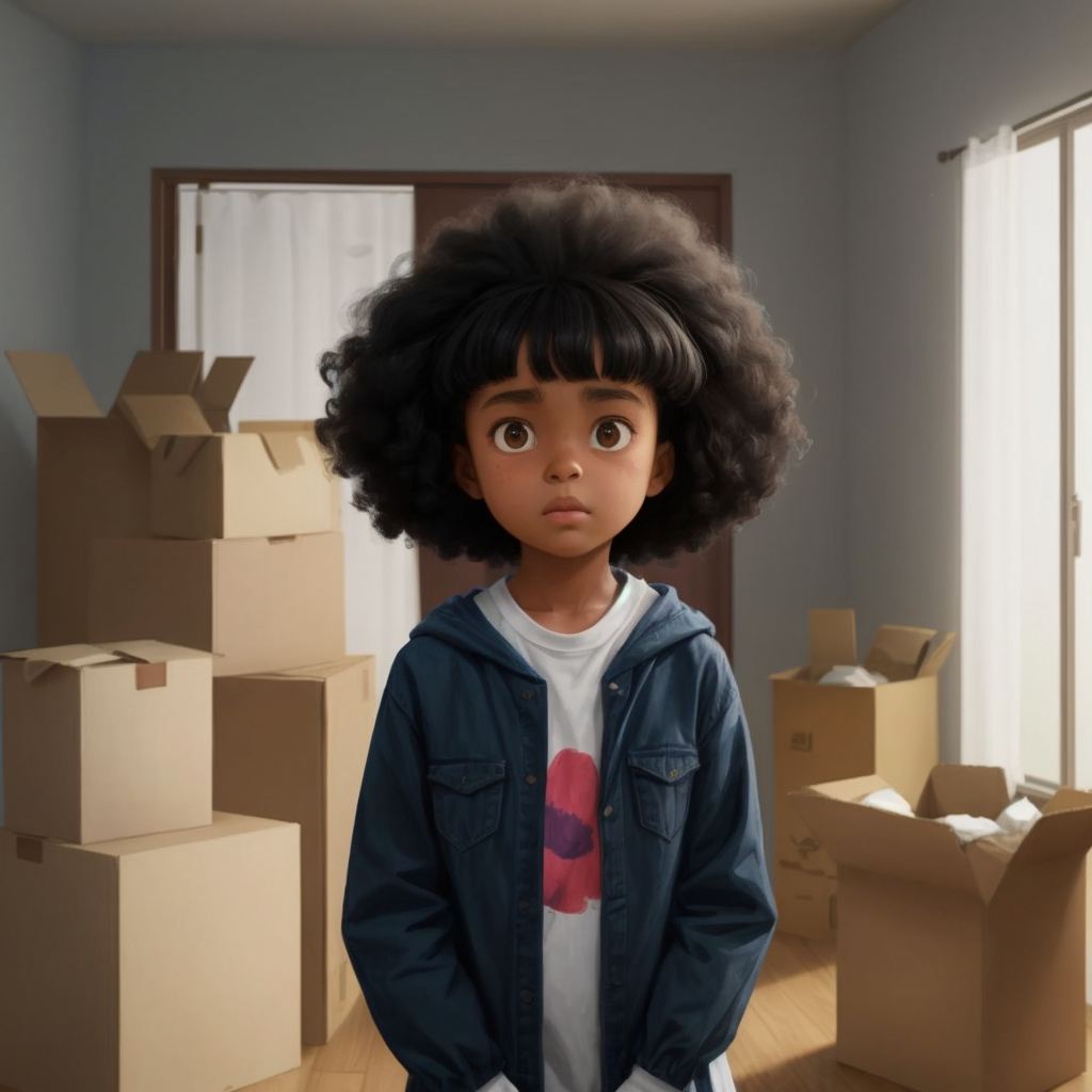 "Moving Day Adventures: Exploring Our New Home"