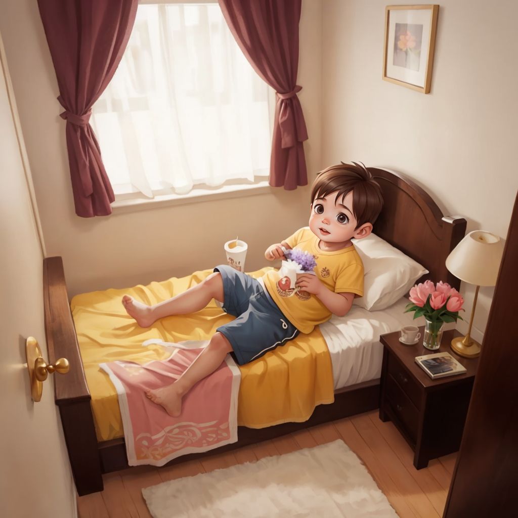 Omer goes to the sea