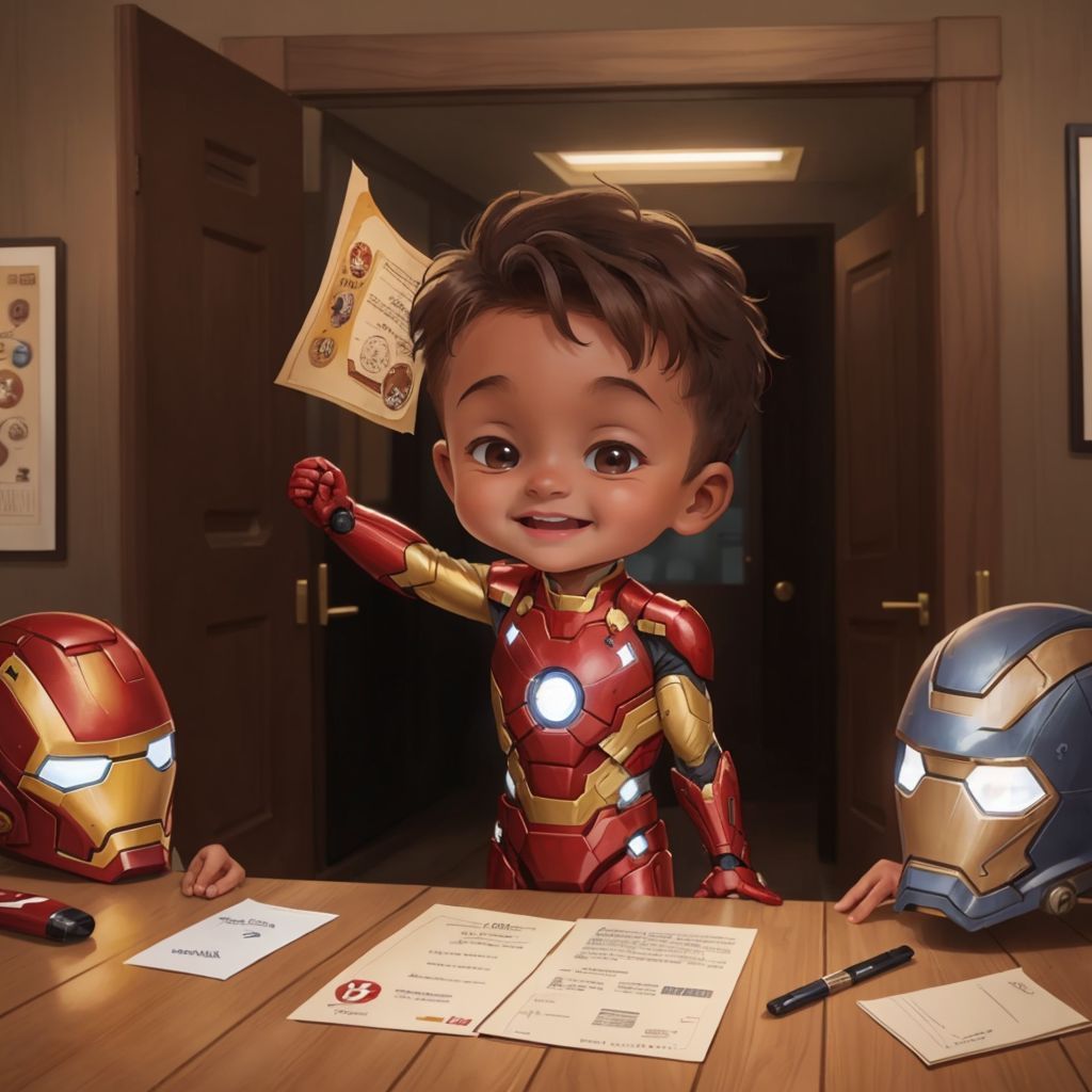 P.J. and Iron Man's Superhero Sleepover