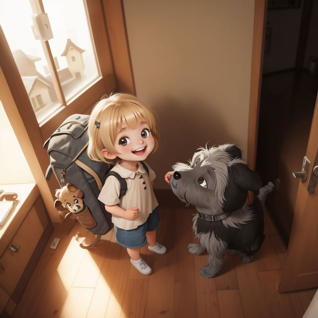 Poppy & Toto's adventure