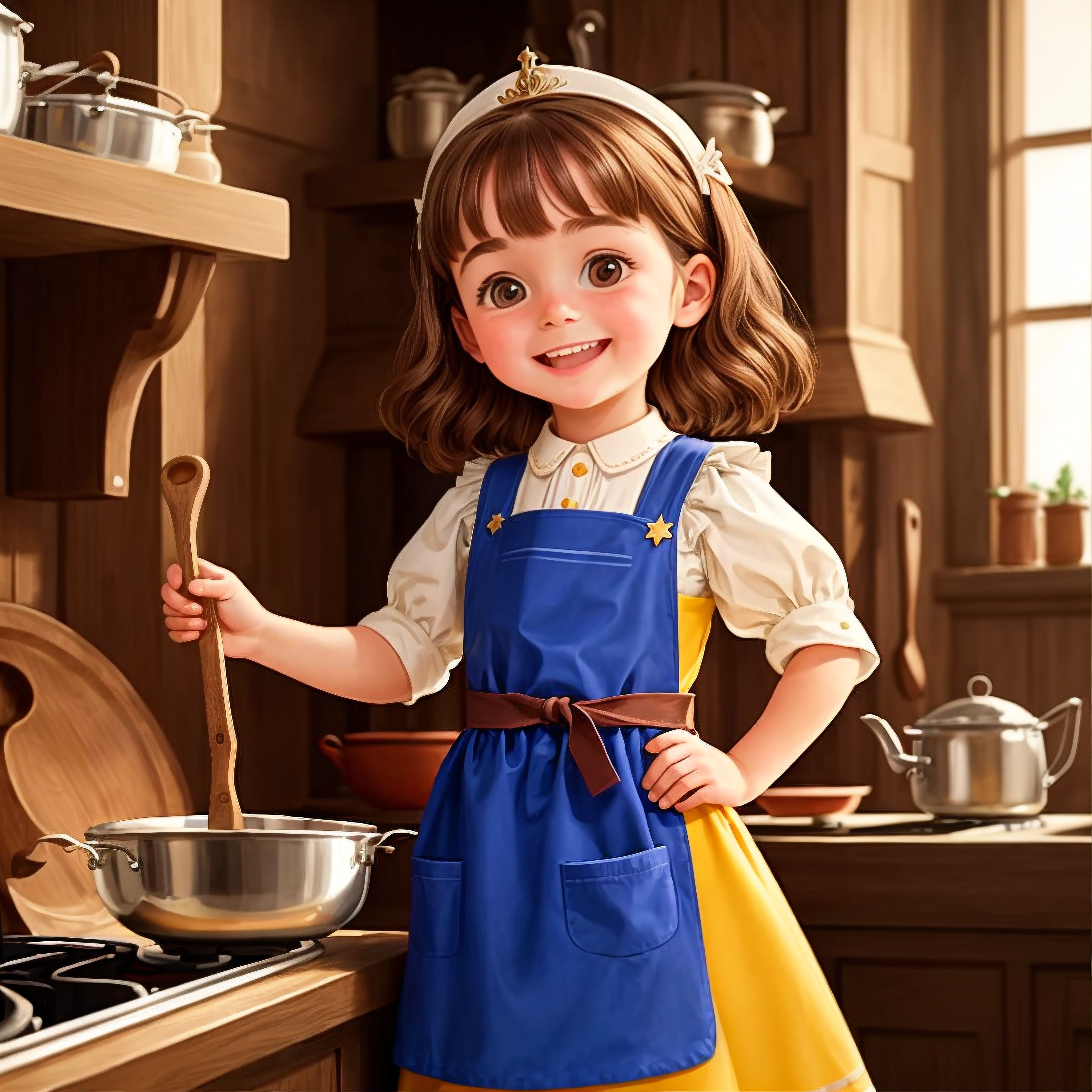 Princess Mia's Cooking Journey
