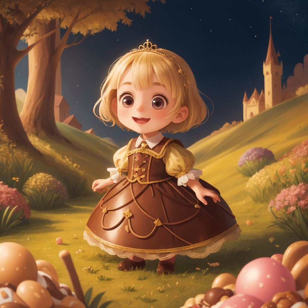 Princess Zhenya, Purple Kindom, Flash, a speedy car and Moana