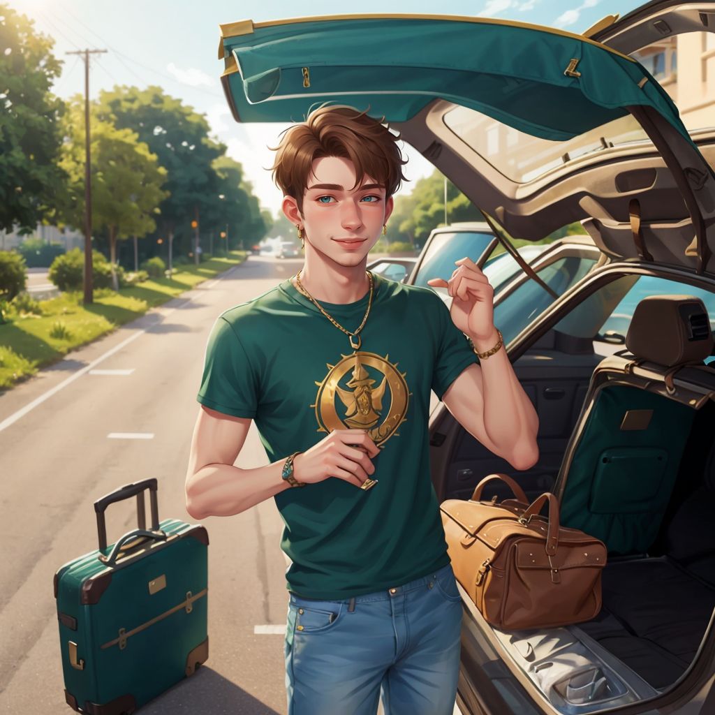 Remi and Drew's Vacation