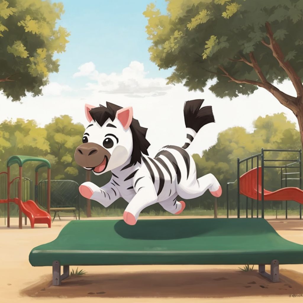 Rodger the Rowdy Zebra 